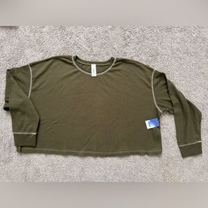 Long Sleeve Thermal Top NWT